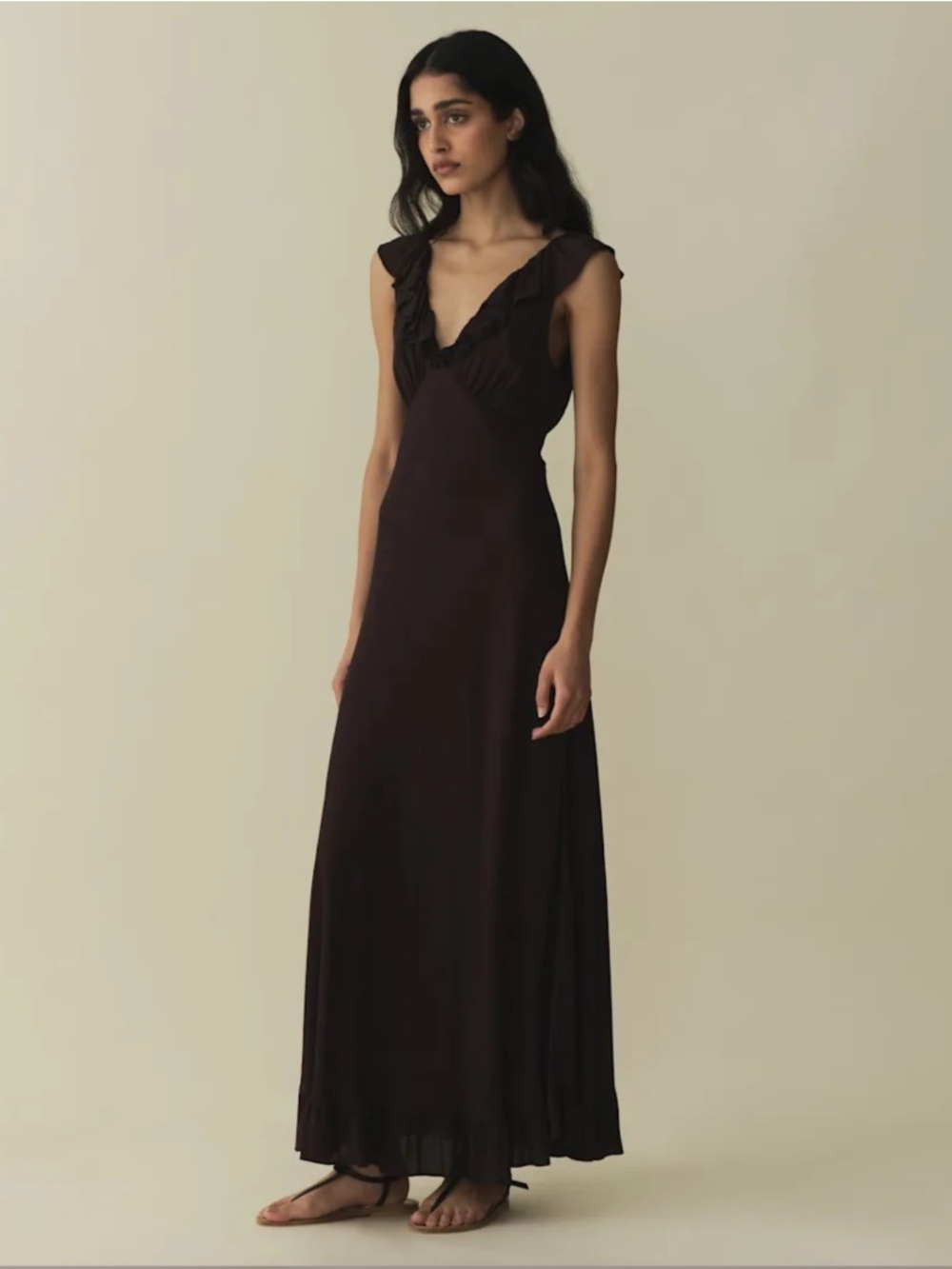 Doen Arleen Dress Black